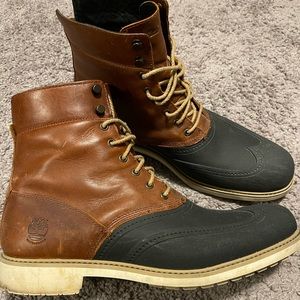 Timberland Leather Duckboots - Size 11